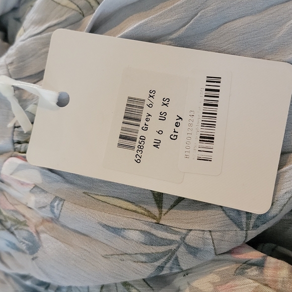 ALDRIDGE JUMPSUIT GREY blueprint - Picture 6 of 6